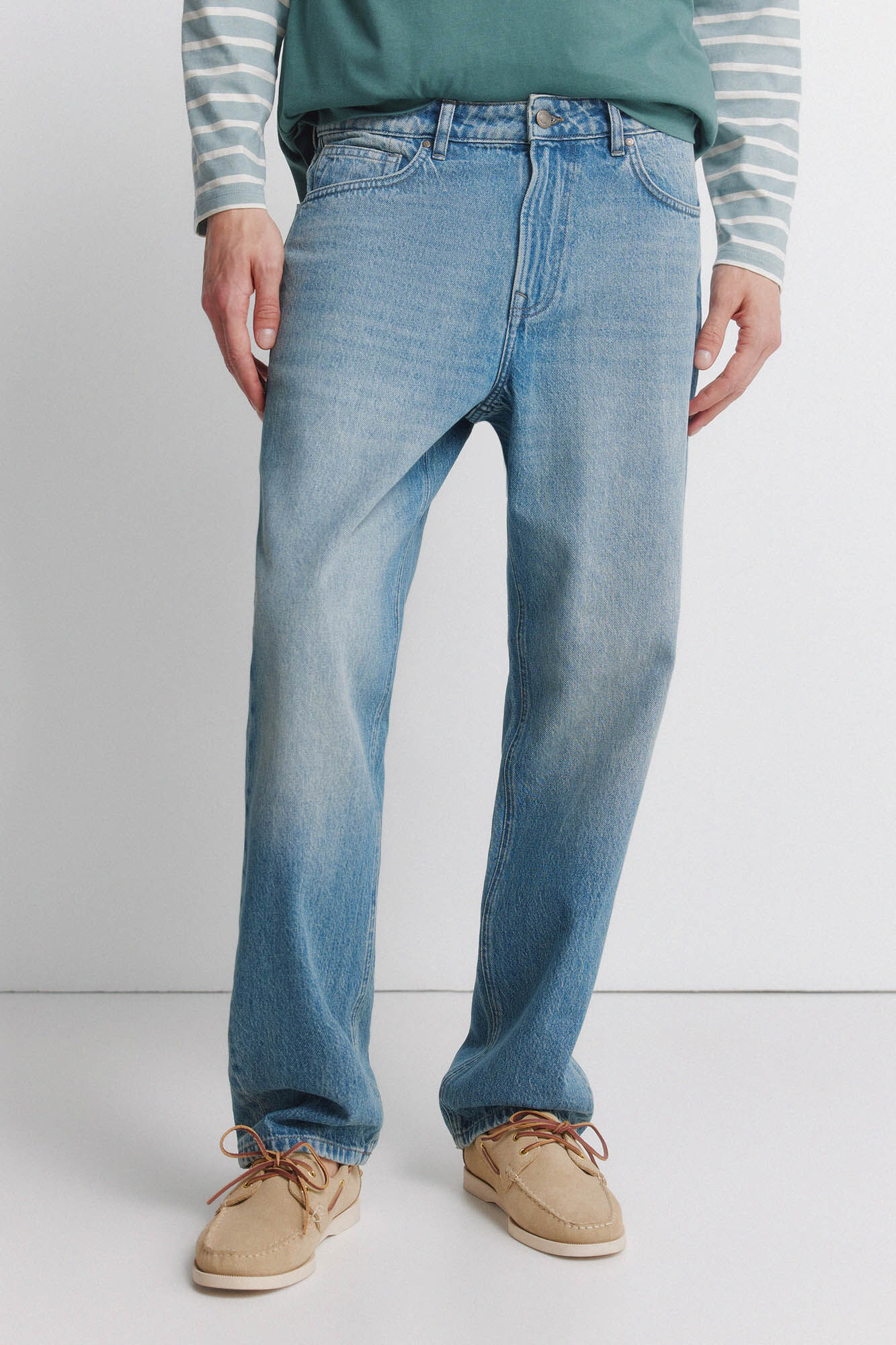 Springfield Jeans sobretintado straight fit