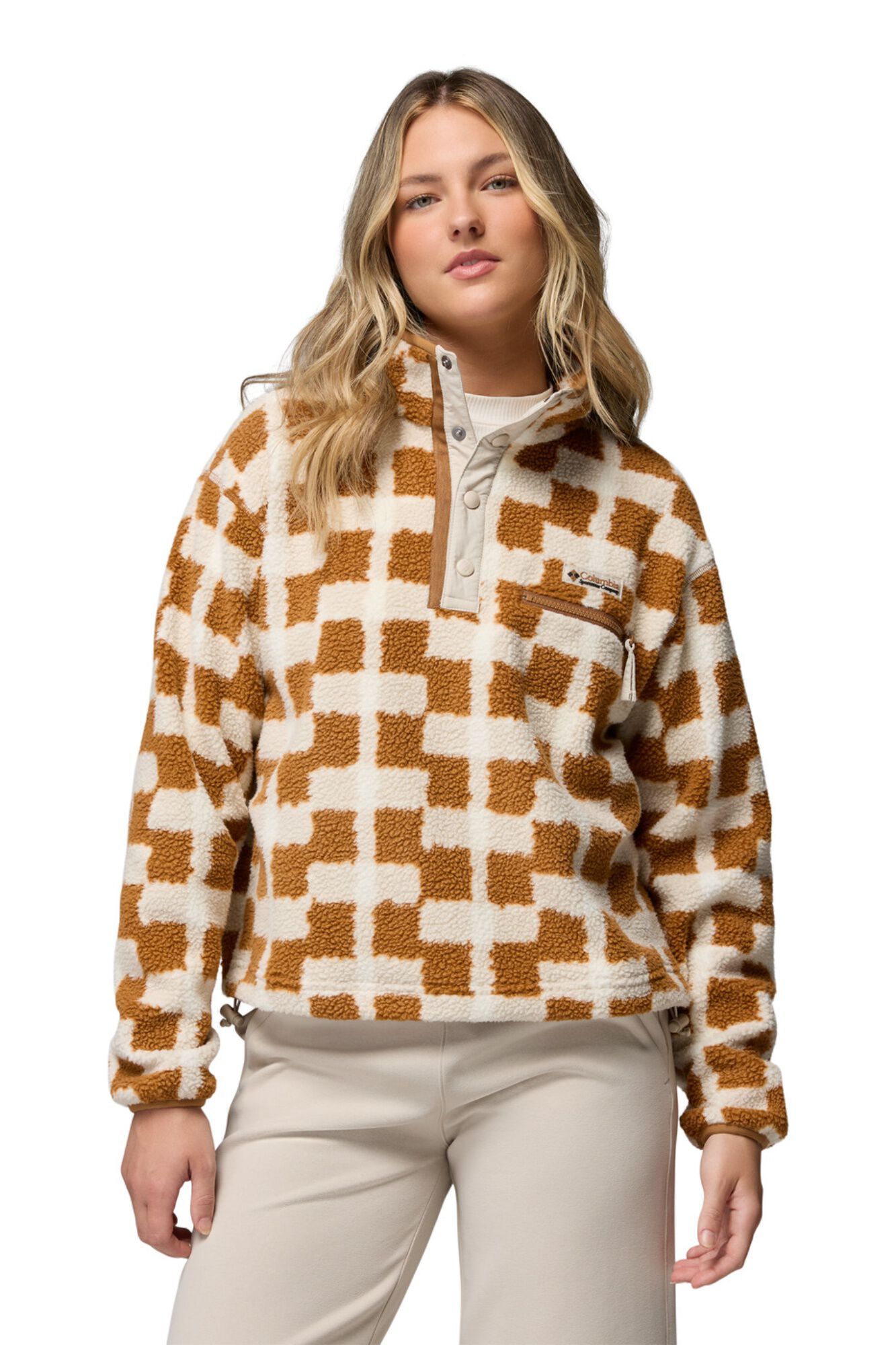 Columbia Forro polar sherpa curto