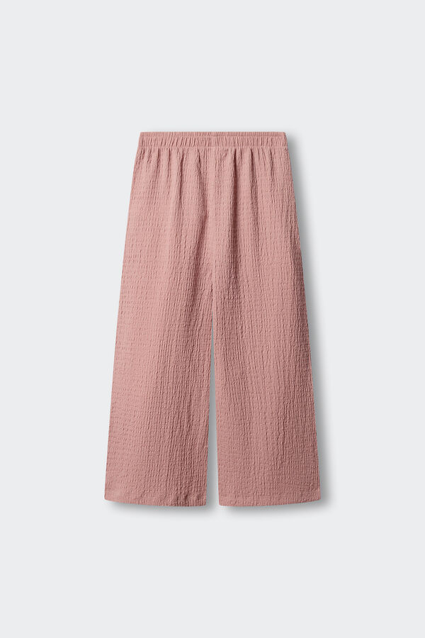 Springfield Kids Cal&ccedil;as culotte fluidas menina rosa