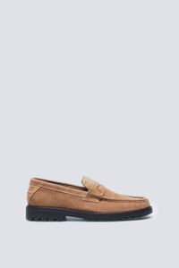 Springfield Mocassim de couro casual