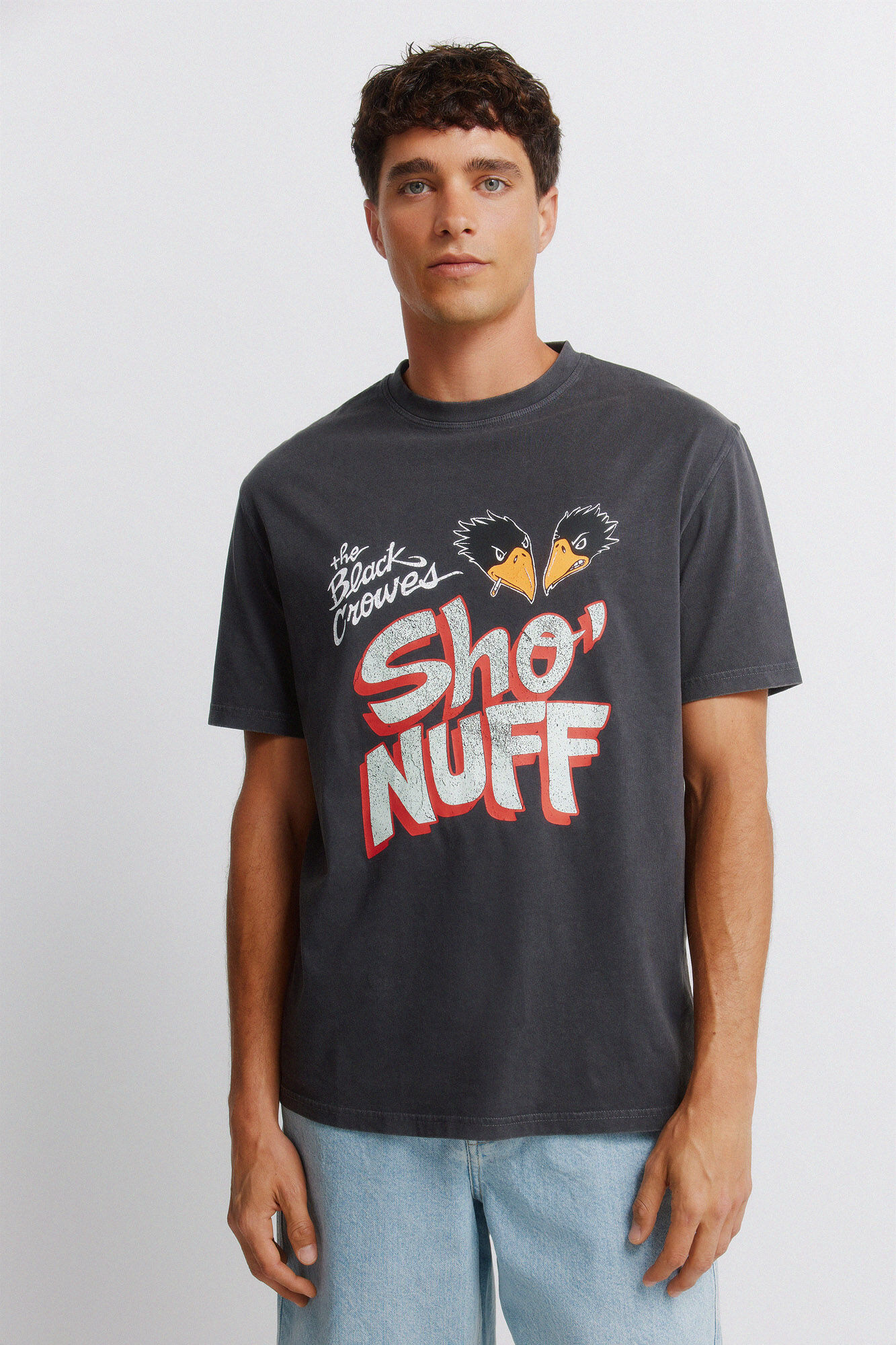 Springfield T-shirt Black Crowes Sho Nuff