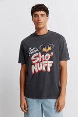 Springfield T-shirt Black Crowes Sho Nuff cinzento