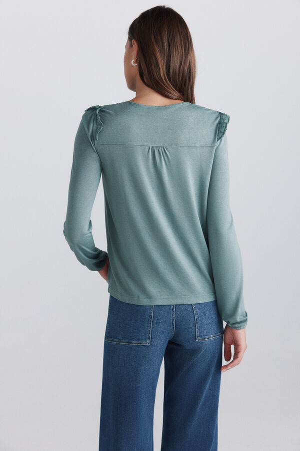 Springfield Plumetis T-shirt green