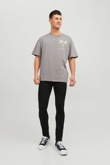 Jack & Jones Jeans skinny cinco bolsos preto