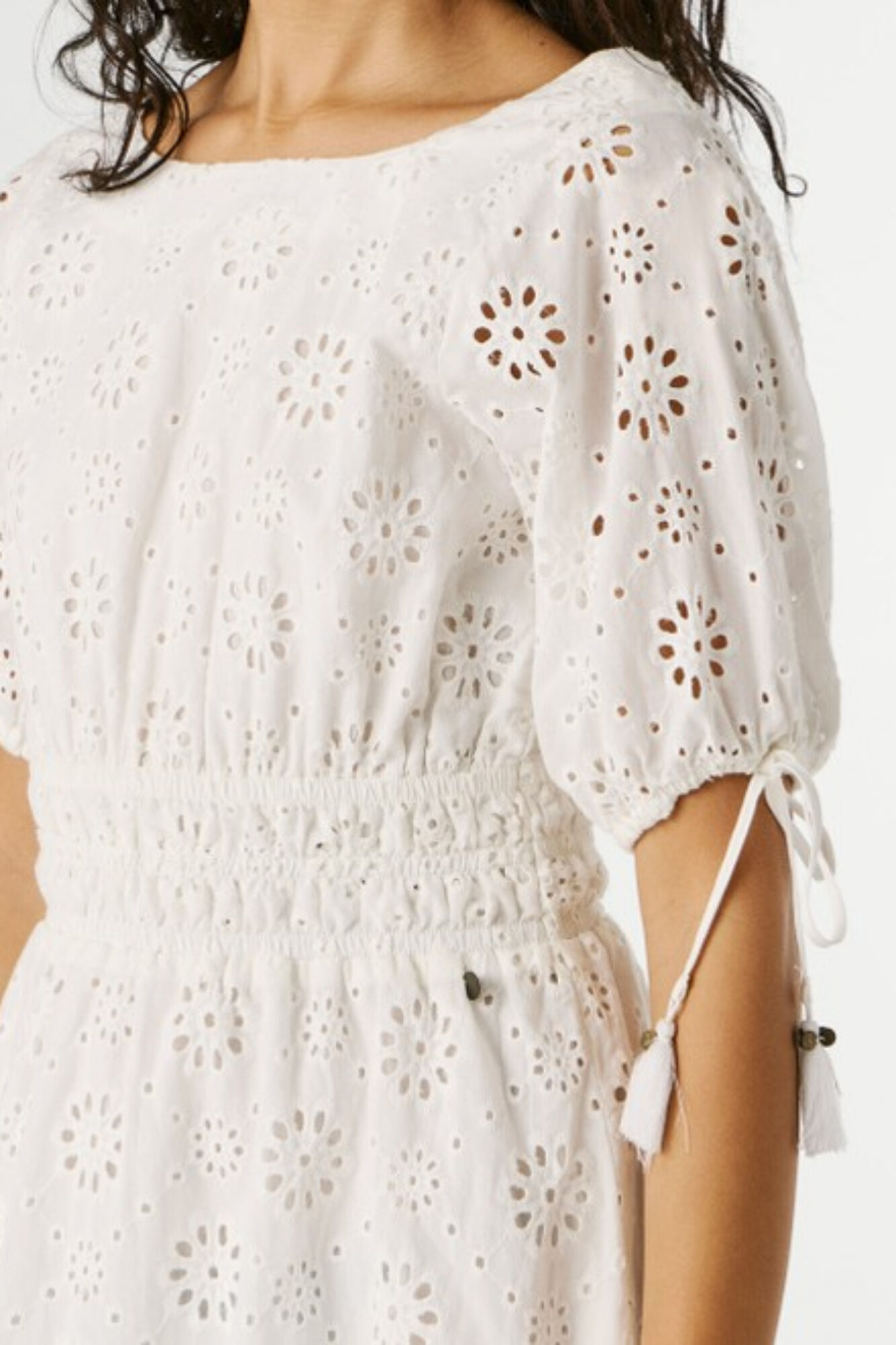 Pepe Jeans Vestido curto de manga curta