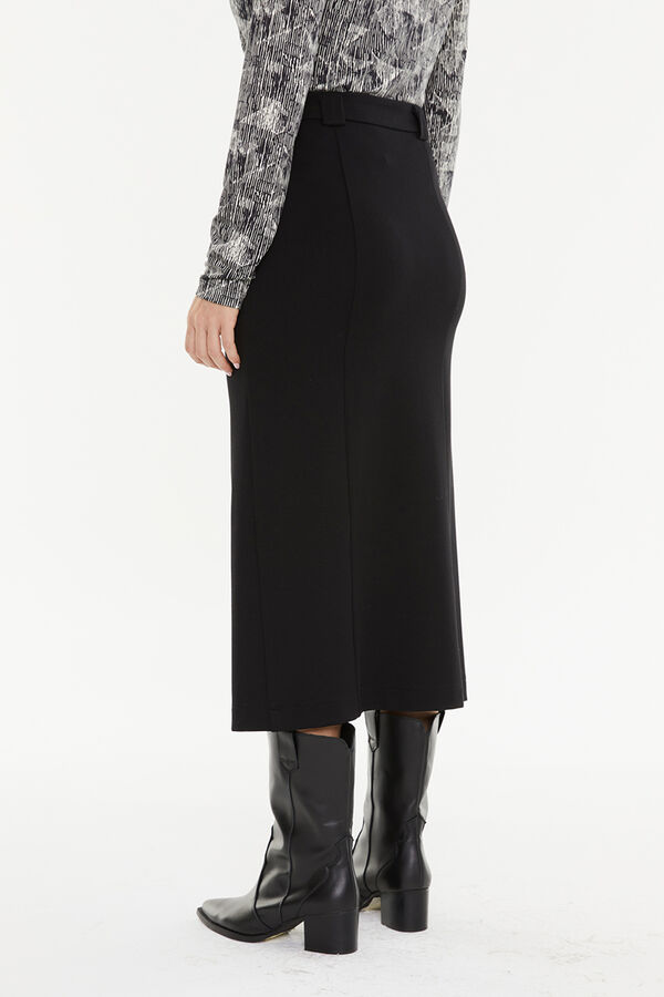 System Action fenda na abertura preto