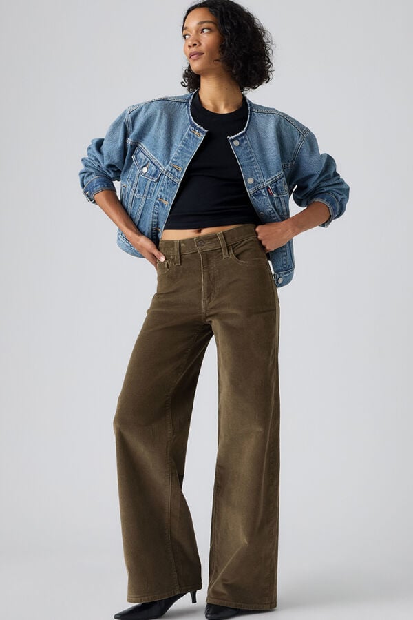 Levi's Cal&ccedil;a 728&trade; Wide Leg cru