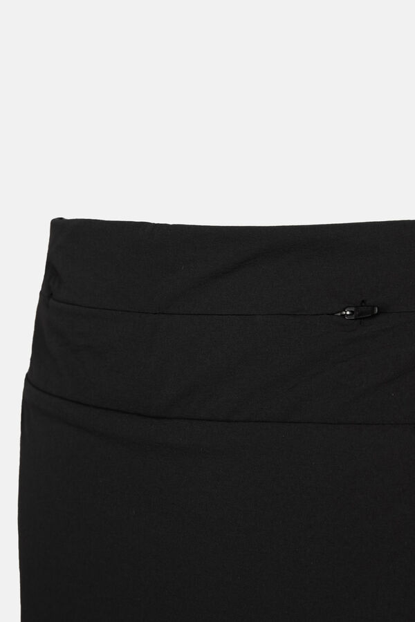 Izas Falda pantal&oacute;n negro