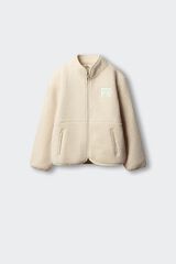 Springfield Kids Girl's faux shearling apr&egrave;s-ski beige