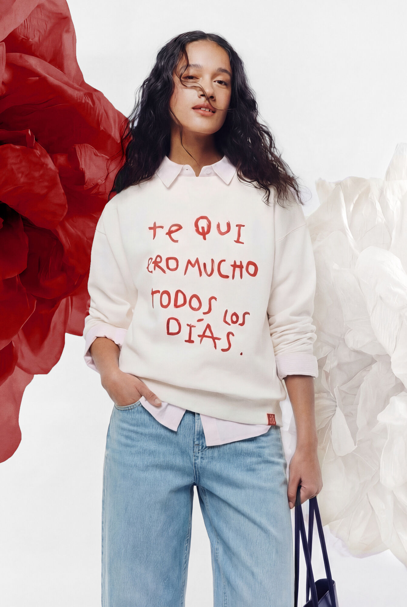 Springfield Sweatshirt "Te quiero mucho todos los d&iacute;as"