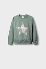 Springfield Kids Sweatshirt Estrela STUDS verde