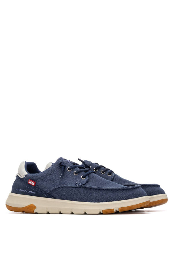 XTI Sailor boat shoes blue