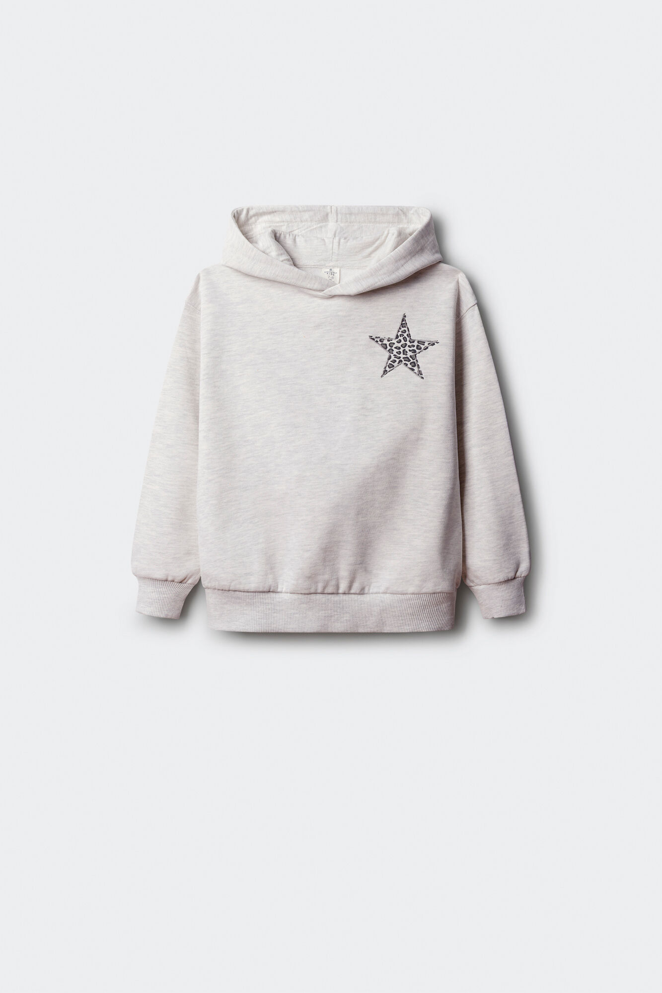 Springfield Kids Sweatshirt estrela com costas para menina