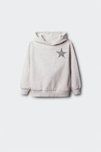 Springfield Kids Sweatshirt estrela com costas para menina