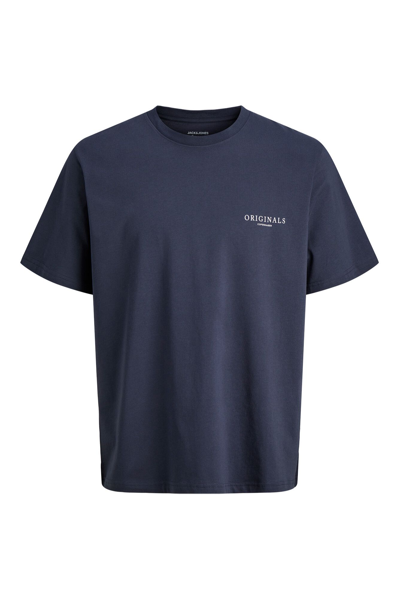 Jack & Jones T-shirt regular com estampado nas costas