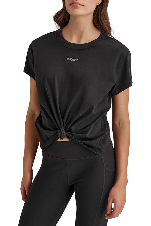 DKNY T-shirt Knot preto