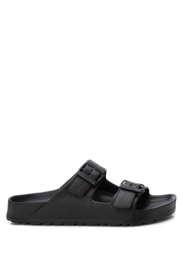 XTI Sandália masculina preto
