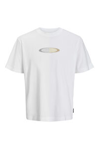 Jack & Jones PLUS Camiseta relaxada com estampa PLUS