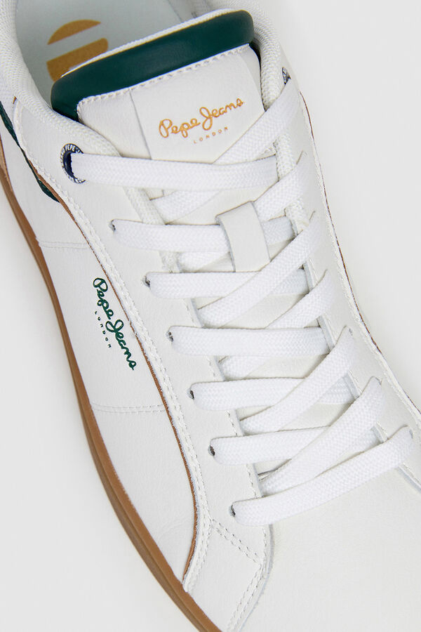 Pepe Jeans Sapatilhas Clay Class M verde