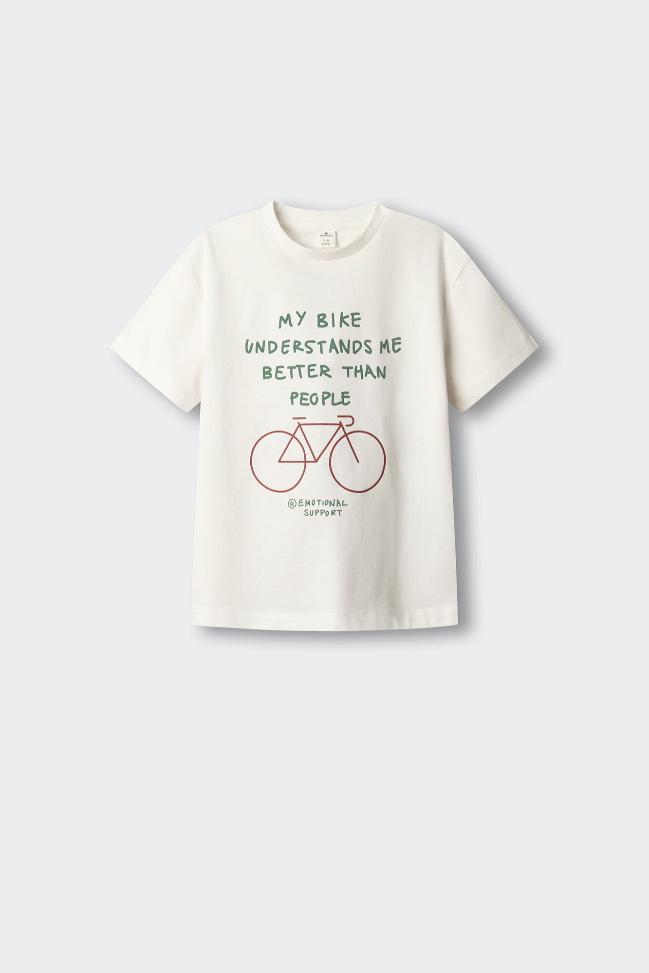 Springfield Kids T-shirt de manga curta "My Bike" para menino