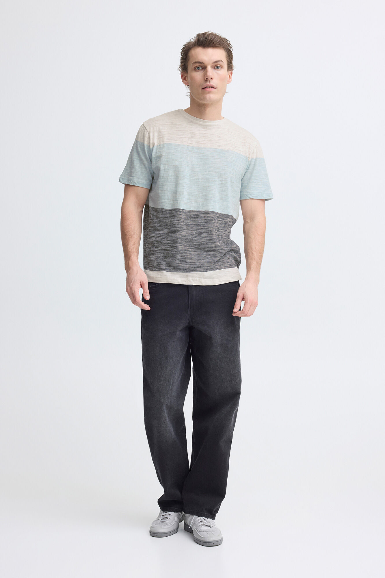 Blend Camiseta Manga corta rayas