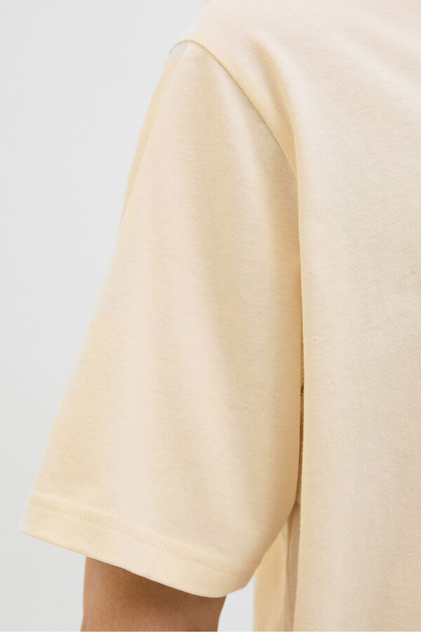 Jack & Jones PLUS T-shirt Regular Fit branco