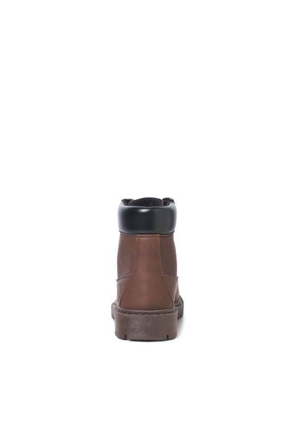 Jack & Jones Botas estilo montanha castanho