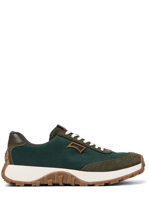 Camper Tênis de tecido verde