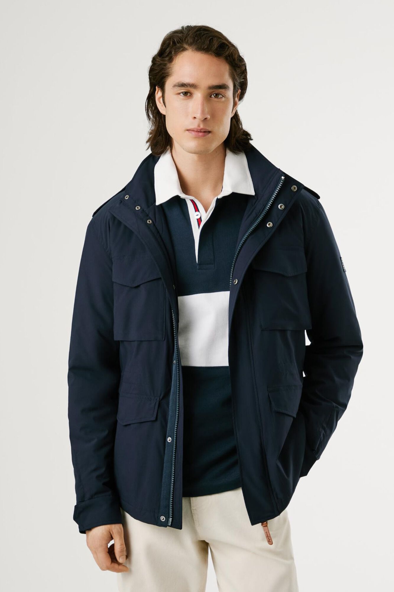 Pepe Jeans Jaqueta Sahariana Stretch