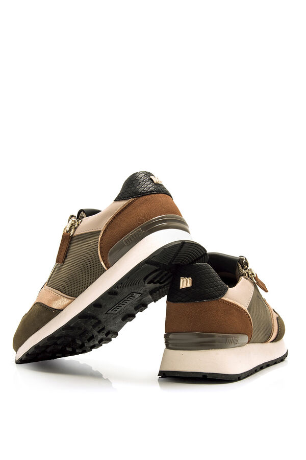 MTNG Zapatillas modelo Joggo Classic de mujer kaki