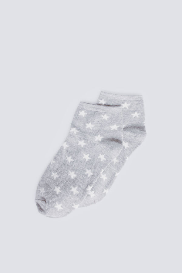 Springfield meia curta estrela cru