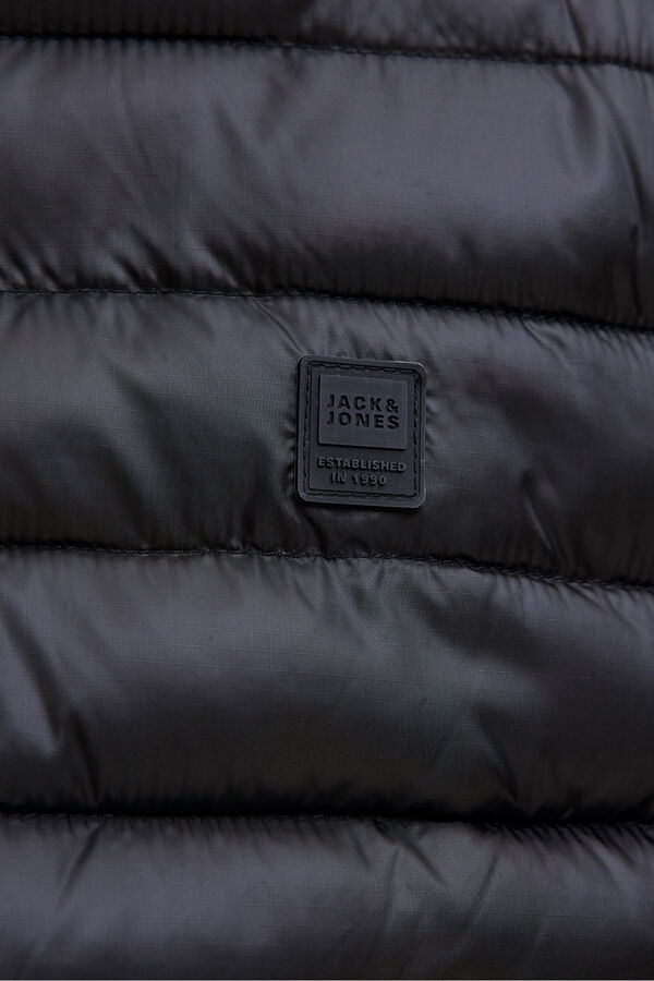 Jack & Jones PLUS Cazadora acolchada ligera PLUS negro