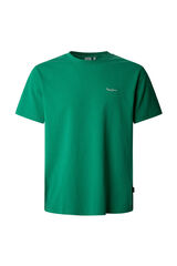 Pepe Jeans Camiseta Contrast Connor Manga Corta verde
