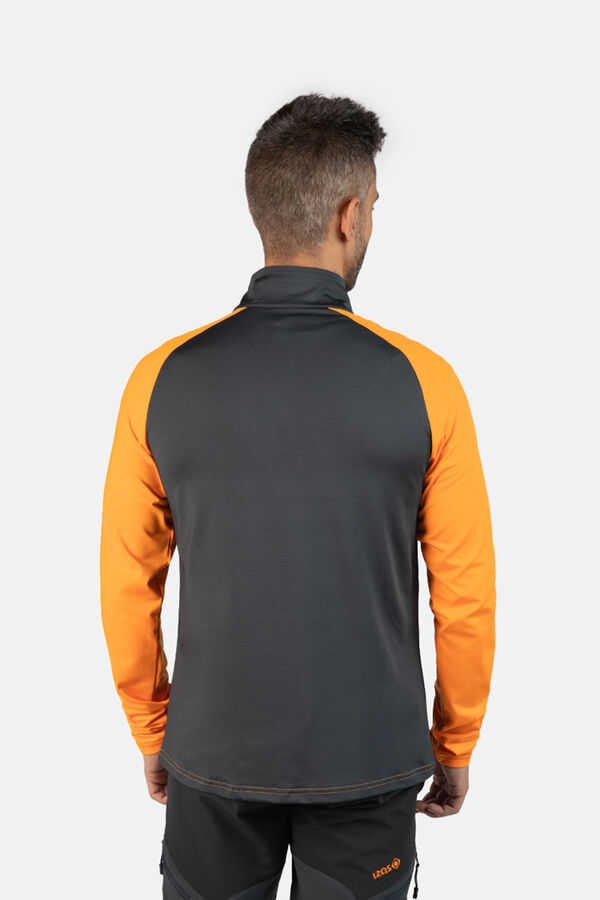 Izas Camiseta térmica de manga comprida cinzento