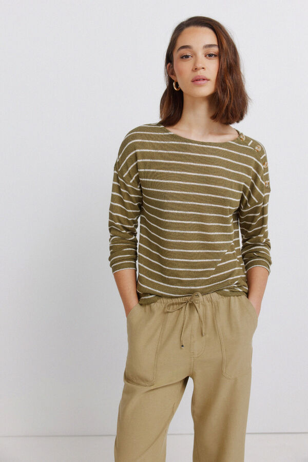 Springfield Cal&ccedil;as Jogger bege