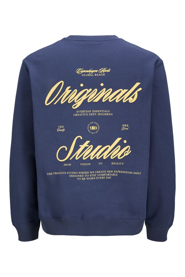 Jack & Jones Sweatshirt gola redonda rosa