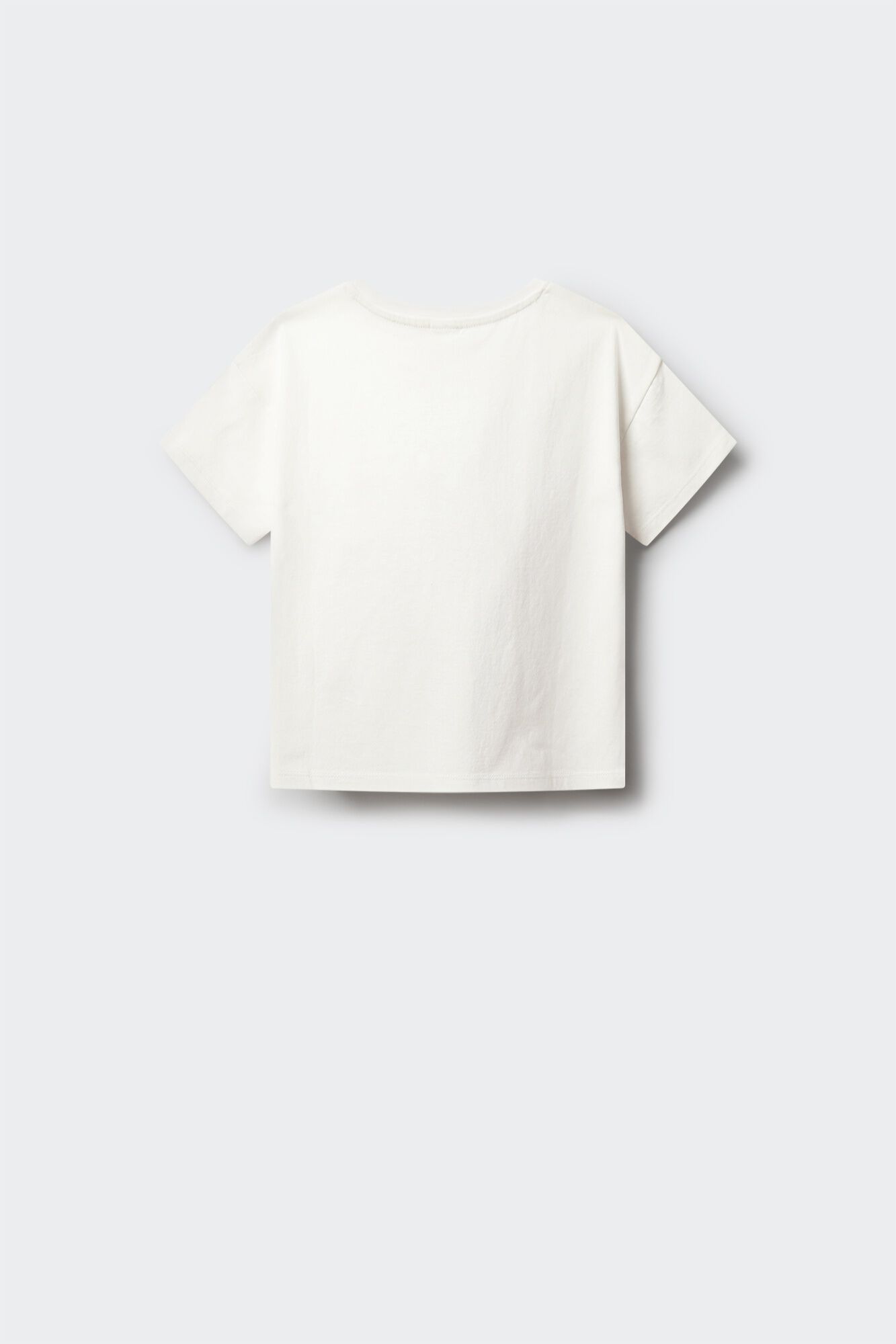 Springfield Kids T-shirt de manga curta estampado vichy menina