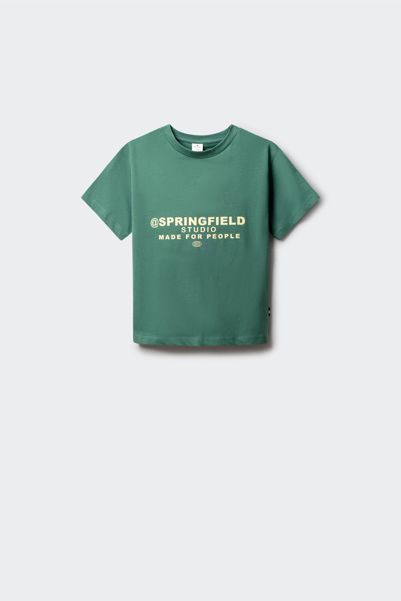 Springfield Kids T-shirt manga curta boxy para crian&ccedil;a