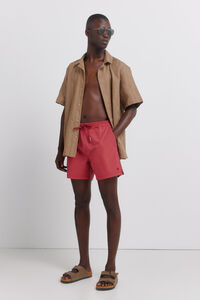 Springfield Ba&ntilde;ador seersucker rayas