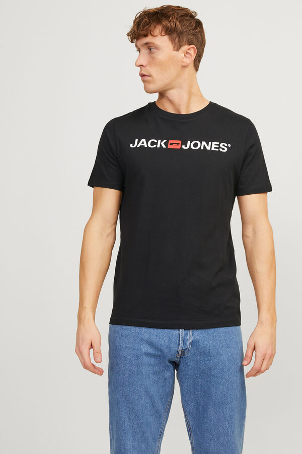 Jack & Jones Pack camisetas logo blanco
