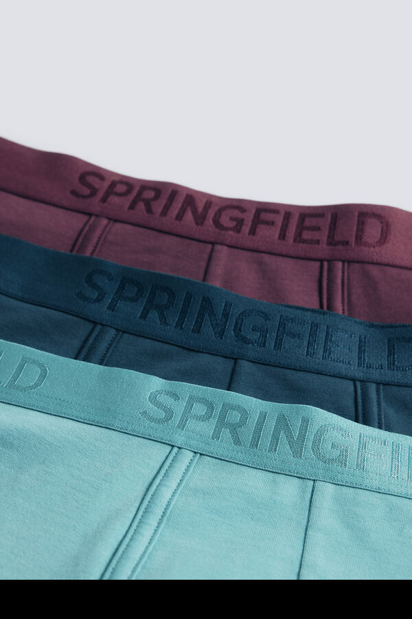 Springfield Pack 3 boxers verde