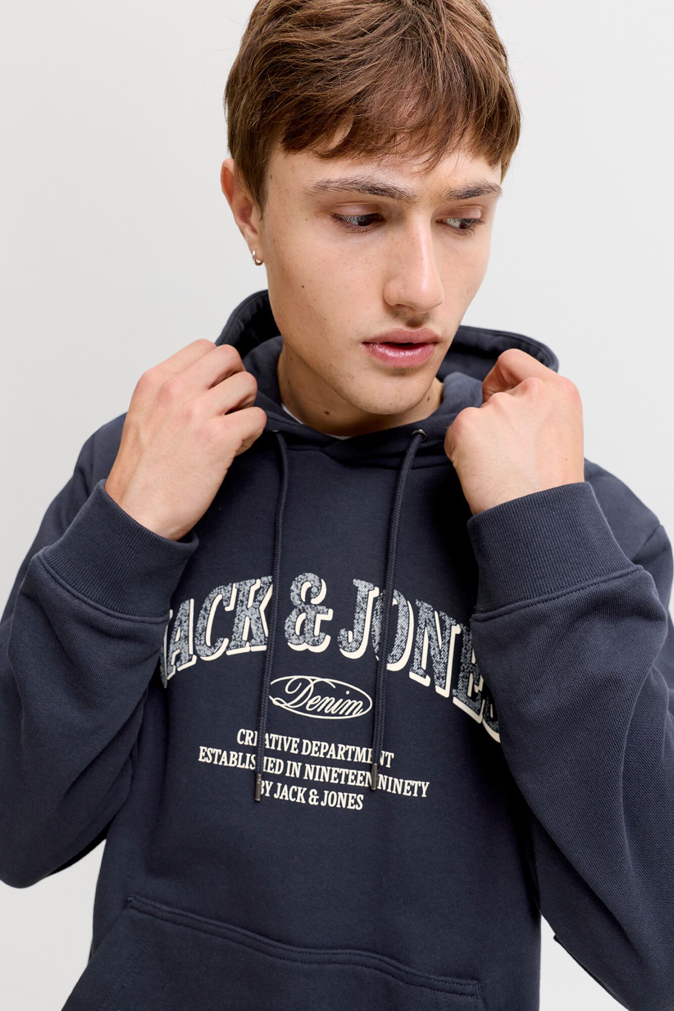 Jack & Jones Sweatshirt com capuz