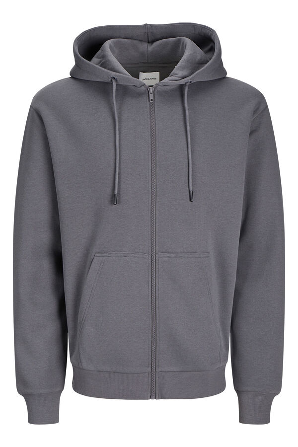 Jack & Jones Sudadera regular fit gris