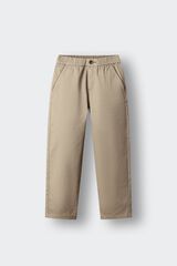 Springfield Kids Cal&ccedil;a falsa estrutura para menino cru