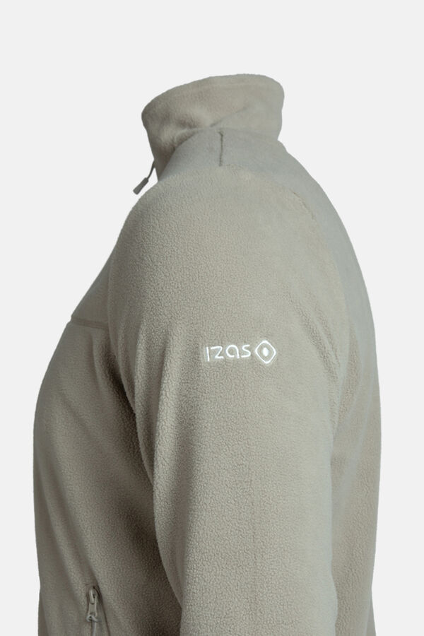 Izas Jaqueta leve de forro polar estampado