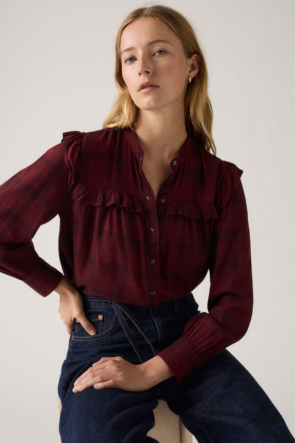 Levi's Blusa Levis®  vermelho