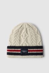 Pepe Jeans Oito Caps bege