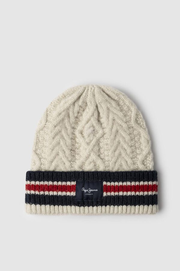 Pepe Jeans Oito Caps bege