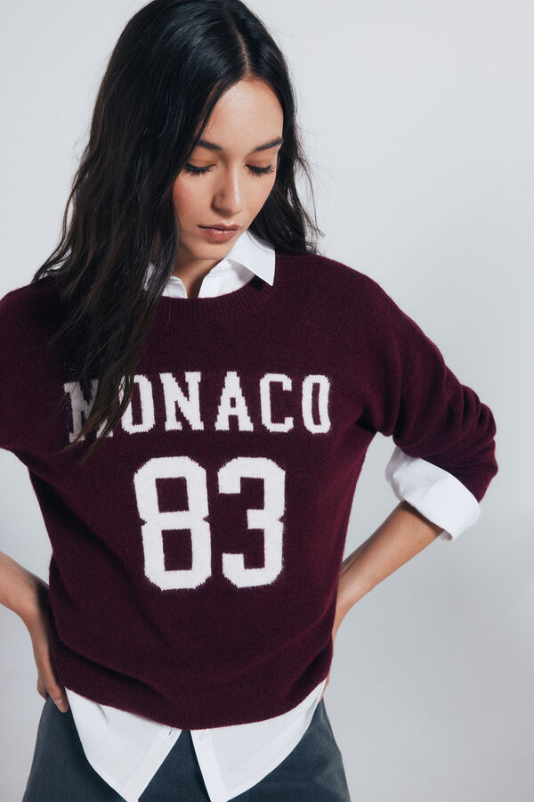 Springfield Camisola "Mônaco 83" vermelho