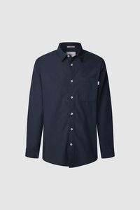 Pepe Jeans Camisa Popelín Fit Regular
